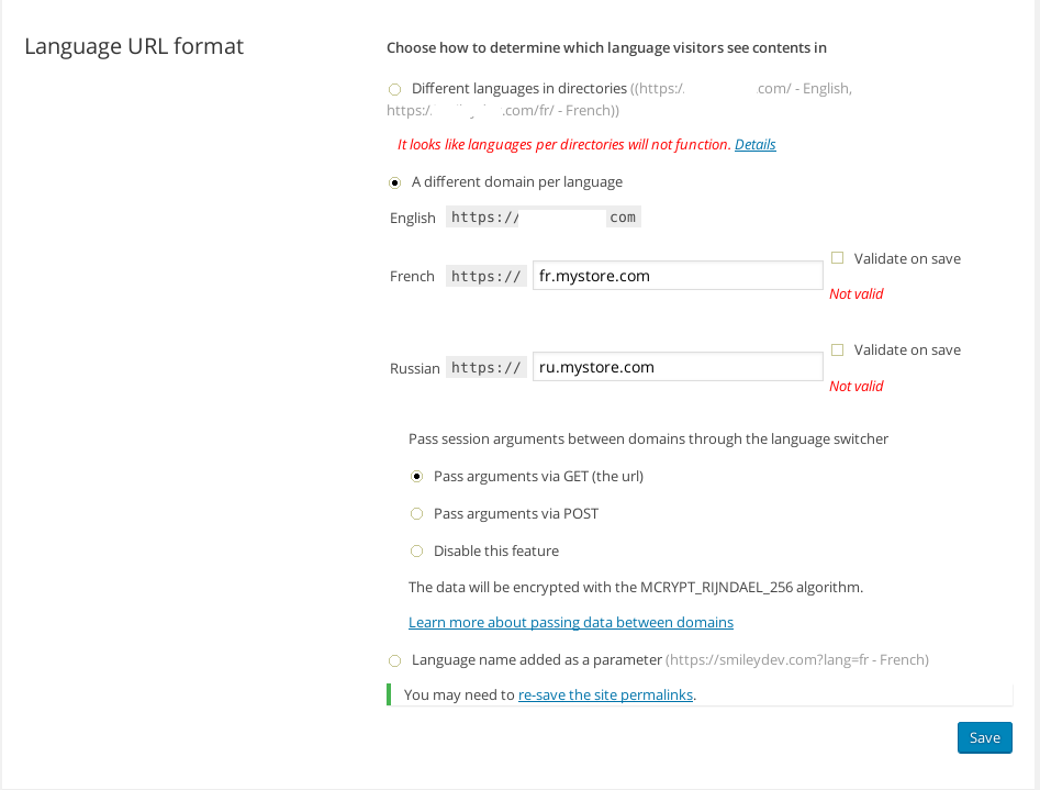 Language-URL-format-WPML-not-valid