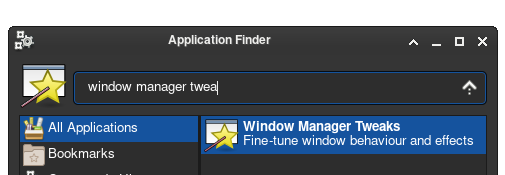 xfce Window Manager Tweaks