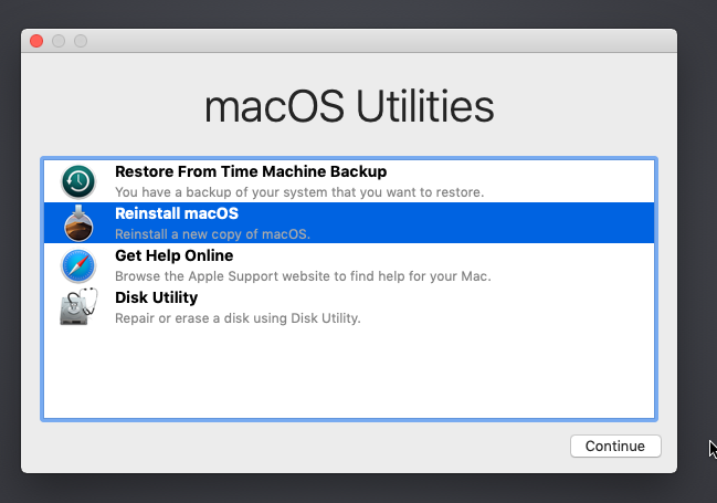 vmware mac os disk utility