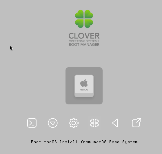 macOS Clover Boot Linux AMD OSX