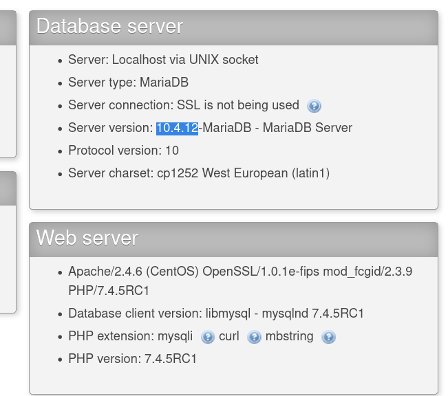 Оптимизация mariadb centos 7