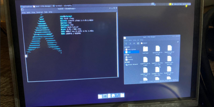 How To Install Arch Linux ARM On Raspberry Pi 4 (and 3b+) (and Also ...