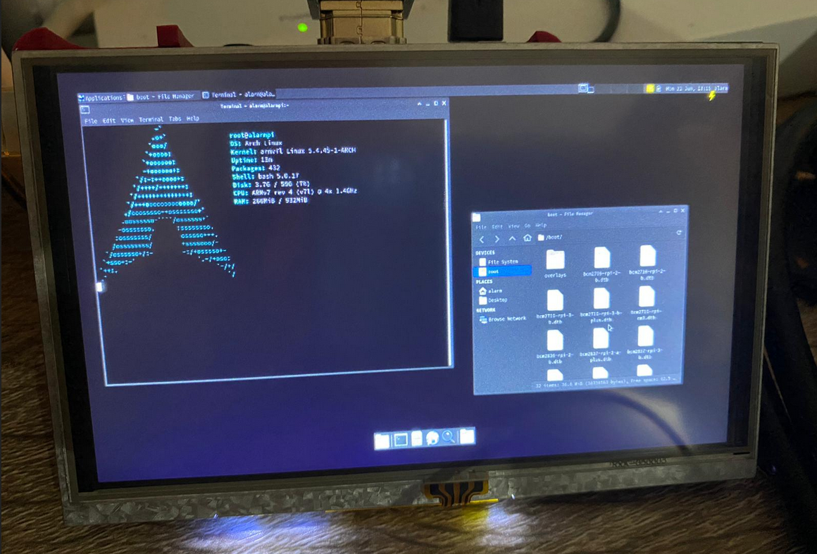 How To Install Arch Linux Arm On Raspberry Pi 4 And 3b And Also Install Xfce Sick Codes Linux Netsec Vps Arch Debian Centos Tweaks Tips