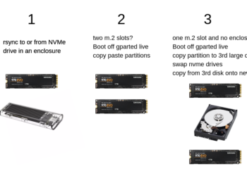 move ssd from old to new