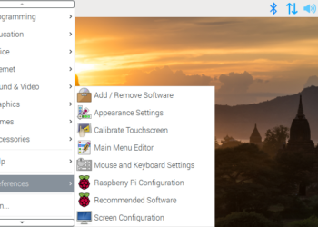 Raspberry Pi 4 Touch Screen Drivers