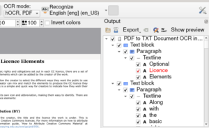 linux ocr pdf to text