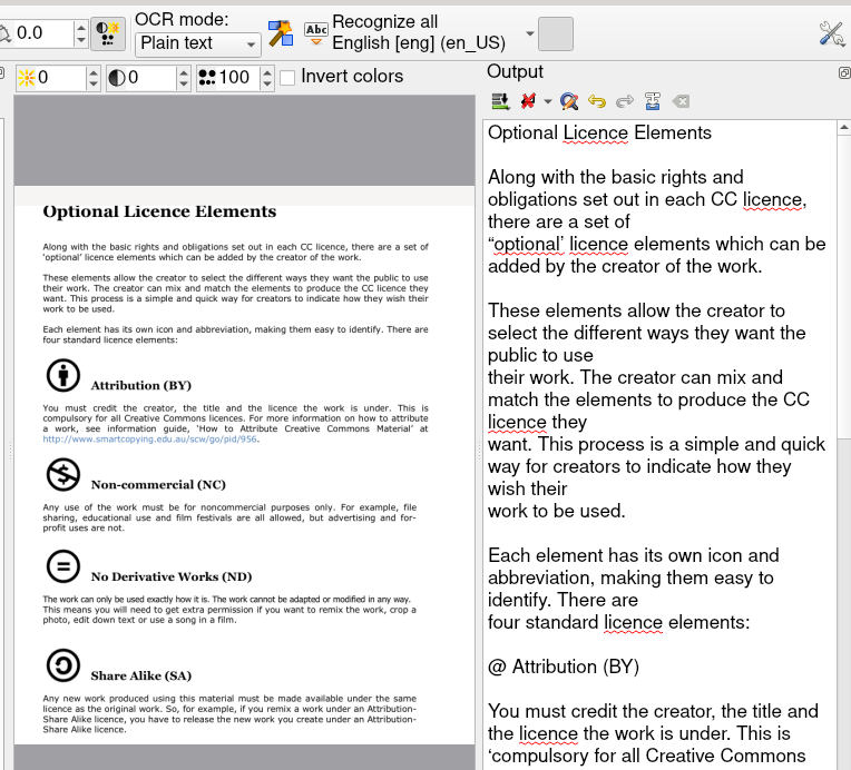 linux ocr pdf to text