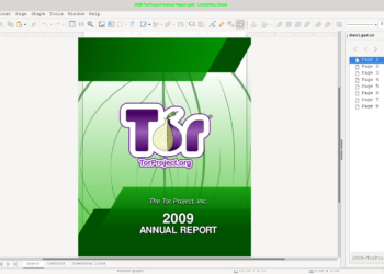 Open, annotate and edit PDF files in Linux