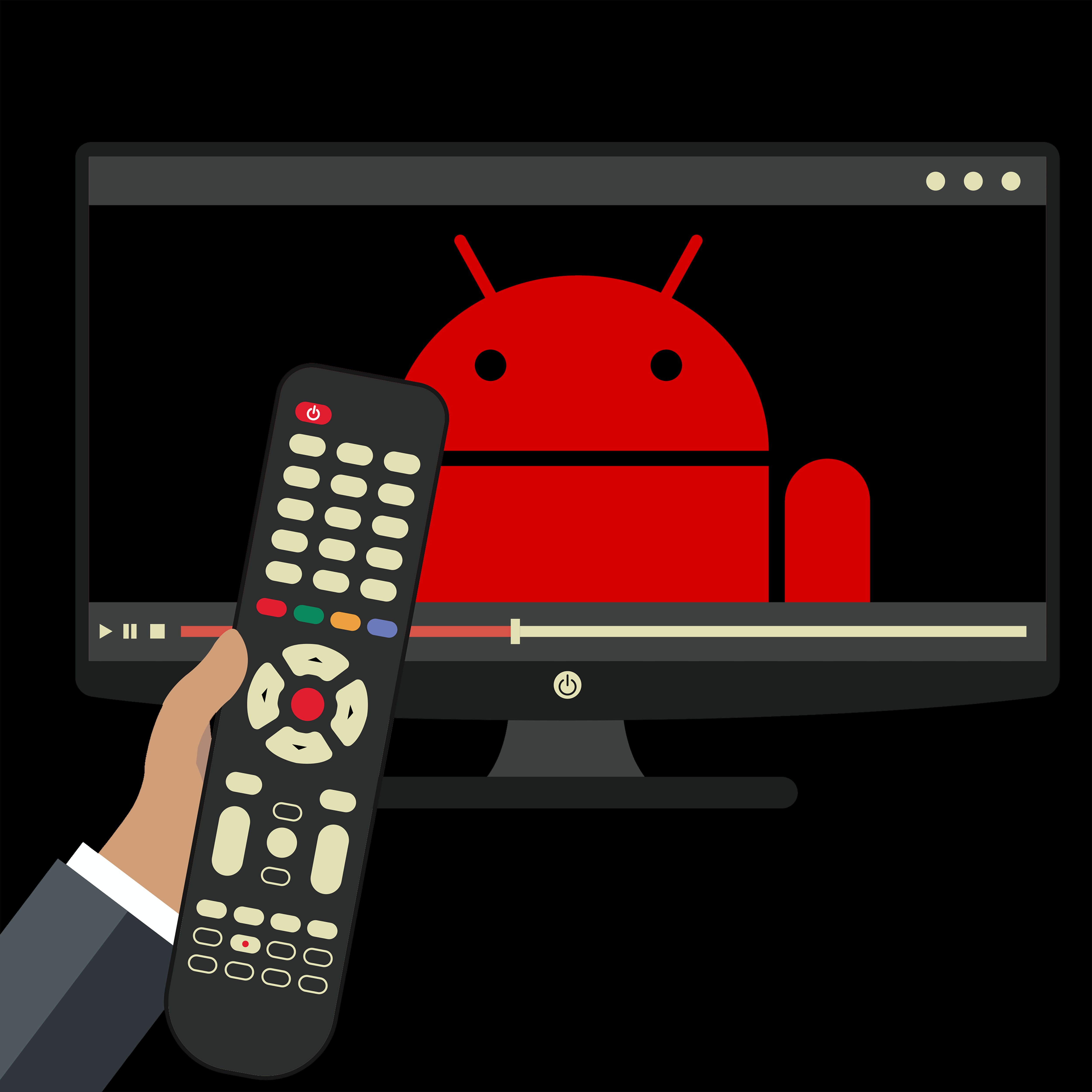 Android TVs in Smart TVs 