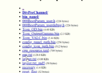 TCL Smart TV Vulnerability Browse Filesystem