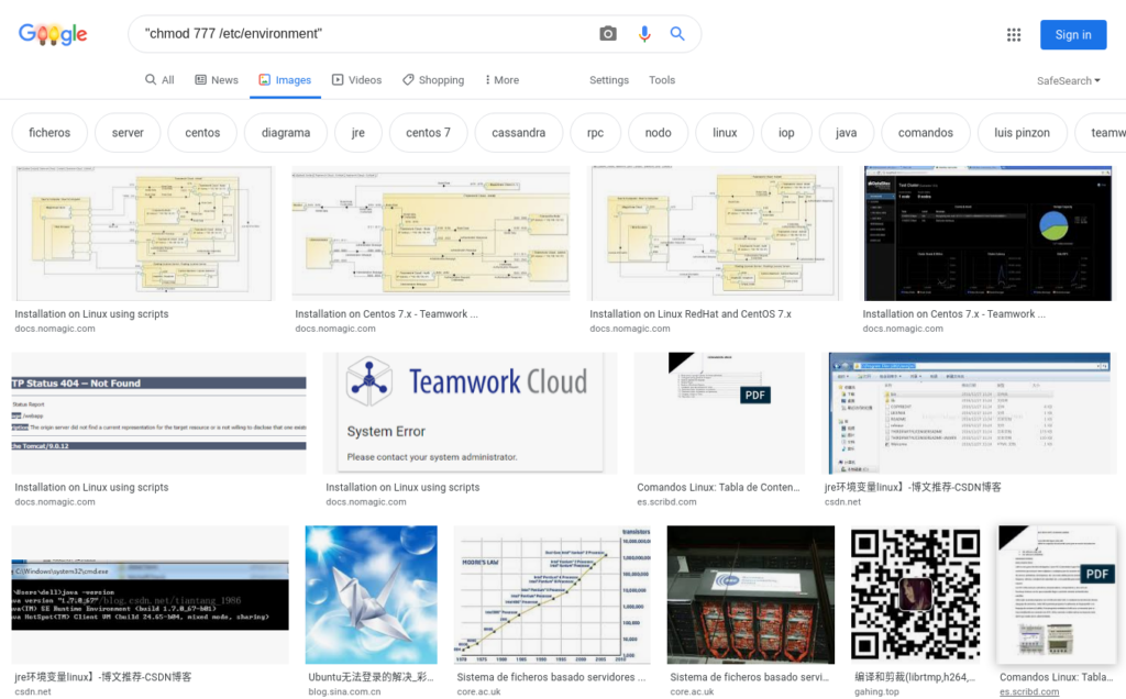 TeamworkCloud Finding Vulnerabilities On Google