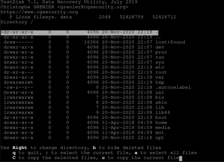 how to install testdisk on opensuse linux