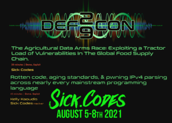 Defcon 2021 Sickcodes Live August 5-8th