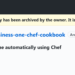 SAP Business One Hana Chef Cookbook Vulnerability