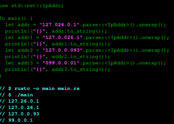 CVE-2021-29922 – rust standard library “net” – Improper Input Validation of octal literals in rust 1.52.0 std::net and below results in indeterminate SSRF & RFI vulnerabilities.