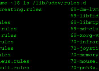 “Accidentally Deleted” udev rules.d: Restore udev Rules in /etc/udev/rules.d/ or /lib/udev/hwdb.d/