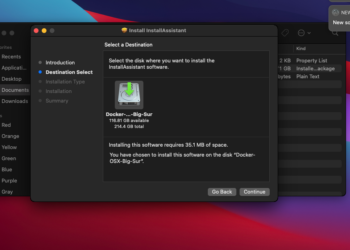 macOS recovery image on linux