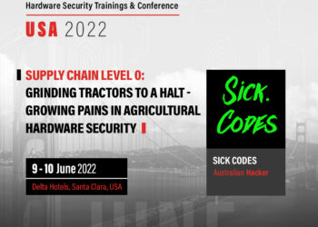Sick Codes Hardwear.io Talk 9-10th June 2022