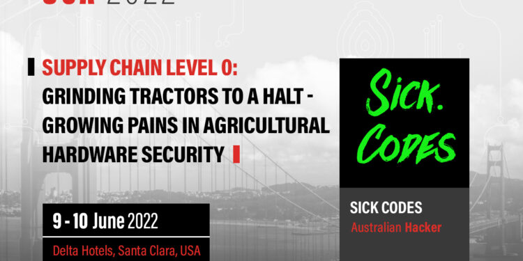 Sick Codes Hardwear.io Talk 9-10th June 2022