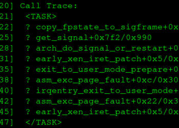 CVE-2022-36123 asm_exc_page_fault