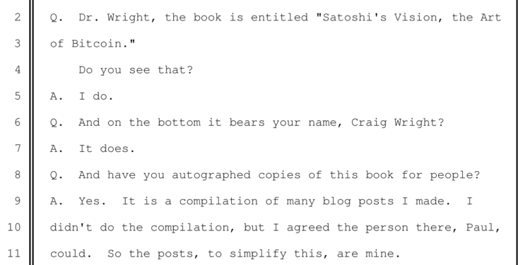 Paul Calder Le Roux is Satoshi Nakamoto (or was).